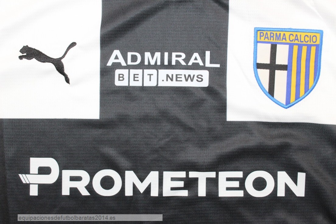 Nuevo Tailandia 1ª Camiseta Parma 24/25 Blanco Baratas